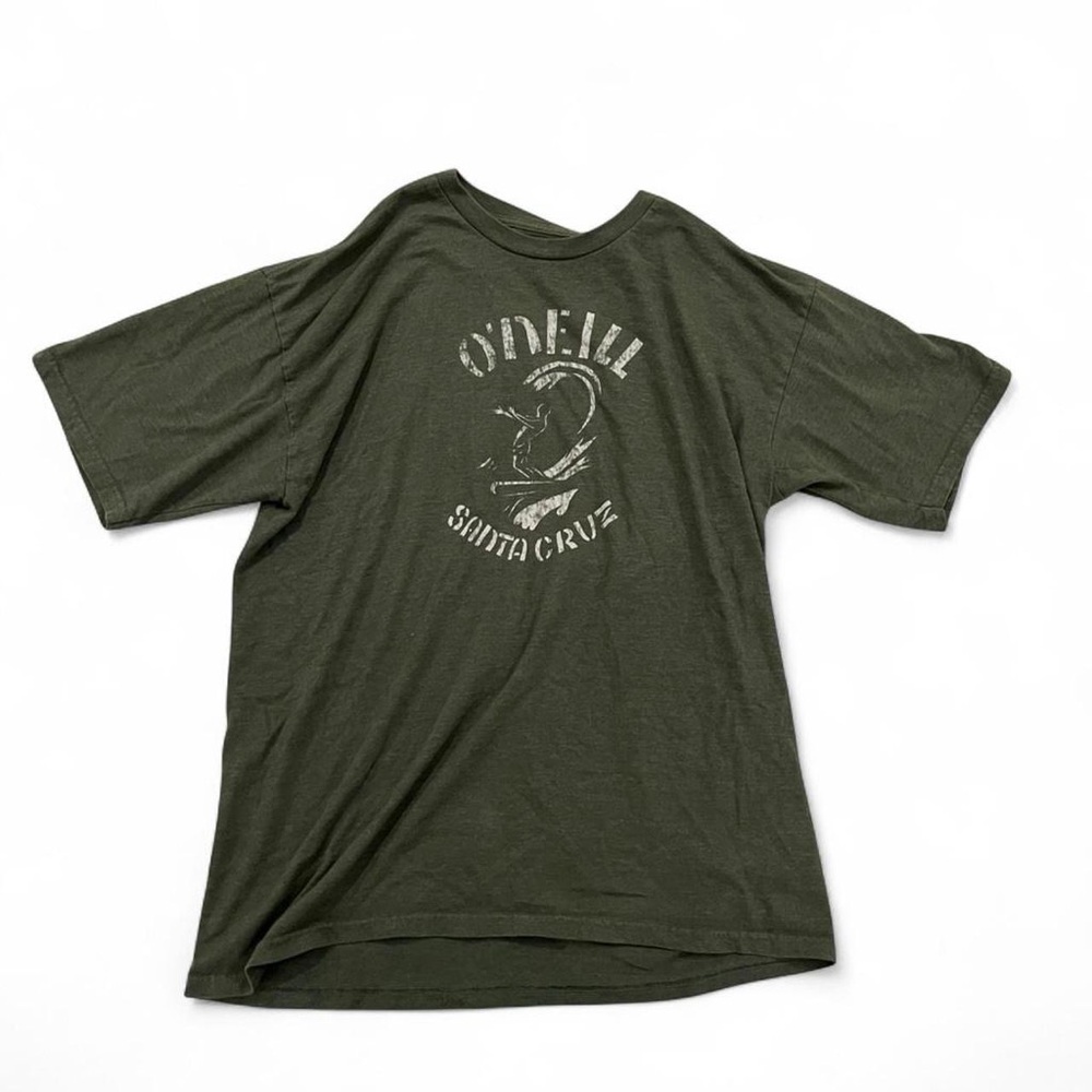 O'Neill Men's Olive Santa Cruz Tee